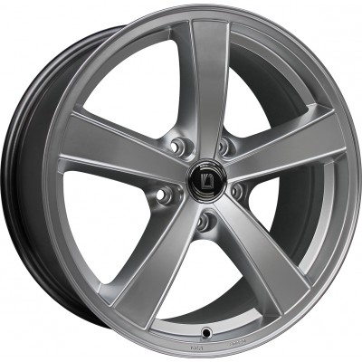 Diewe Trina argento silber 7x17 ET38 - LK5/120 ML72.6 4017222902391