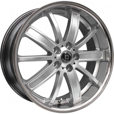 Diewe Sogno silber 8x18 ET37 - LK5/120 ML72.6 4017222904074