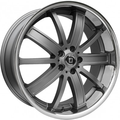 Diewe Sogno platin 8x18 ET45 - LK5/120 ML76 4017222904166