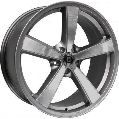 Diewe Trina argentoinox 8x18 ET37 - LK5/120 ML72.6 4017222904470