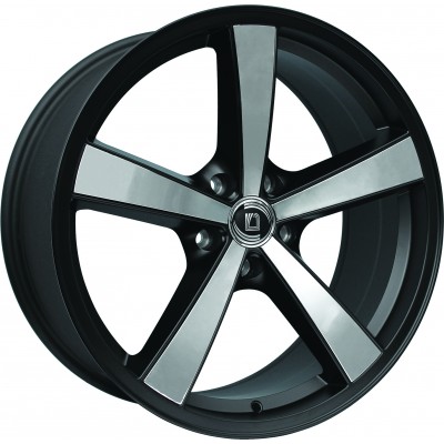 Diewe Trina neroinox 8x18 ET45 - LK5/108 ML72 4017222904722