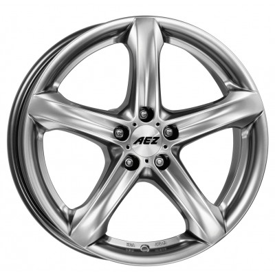 AEZ Yacht high gloss 9x20 ET40 - LK5/120 ML72.6 4026569114398