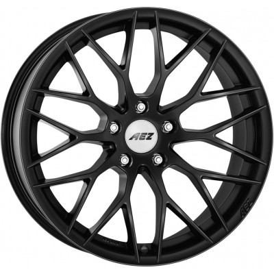 AEZ Antigua black matt 8.5x19 ET18 - LK5/120 ML72.6 4026569117467