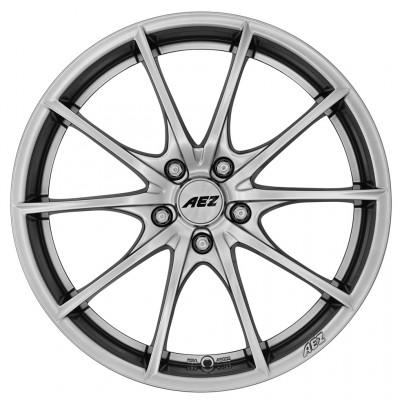 AEZ Bridge high gloss 8x19 ET45 - LK5/112 ML70.1 4026569118372