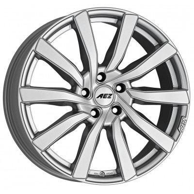 AEZ Reef silver 8x18 ET45 - LK5/108 ML70.1 4026569121747