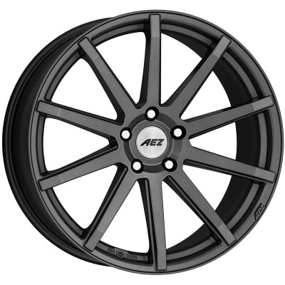 AEZ Straight graphite matt 8.5x20 ET35 - LK5/114.3 ML7 4026569123741