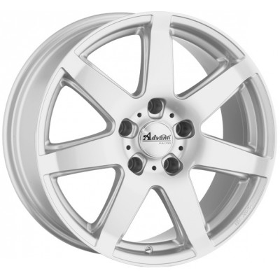 Advanti Raci Flake silver 7x16 ET38 - LK5/114 ML72.6 4250390900756