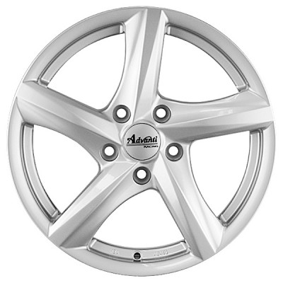 Advanti Raci Nepa silver 5.5x14 ET38 - LK5/100 ML57.1 4250390909049