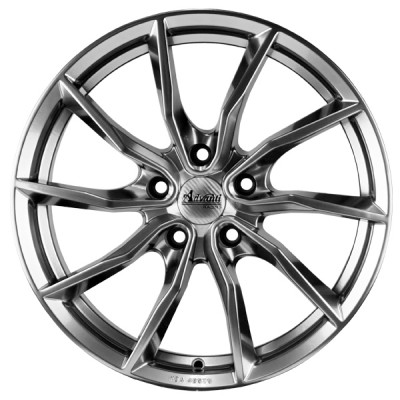 Advanti Raci Turba HD hyper dark 8.5x18 ET35 - LK5/120 ML72.6 4250390911158