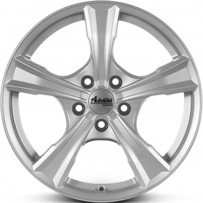 Advanti Raci Pardus silver 8x17 ET50 - LK5/112 ML66.6 4250390914647