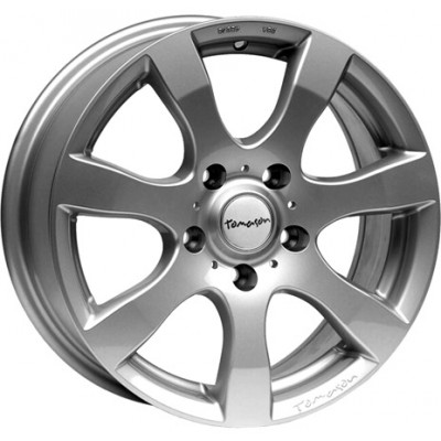 Tomason TN3 silver painted 7x16 ET20 - LK4/108 ML65.1 4250683500540