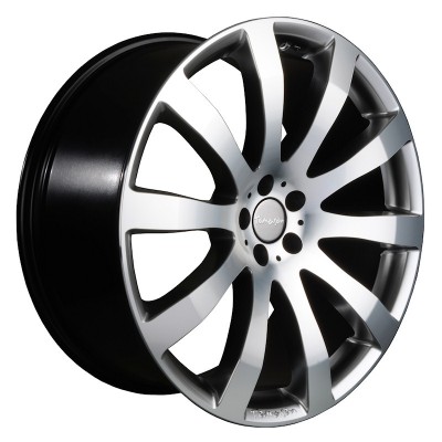 Tomason TN4 hyperblack polished 8.5x19 ET40 - LK5/112 ML72 4250683500700