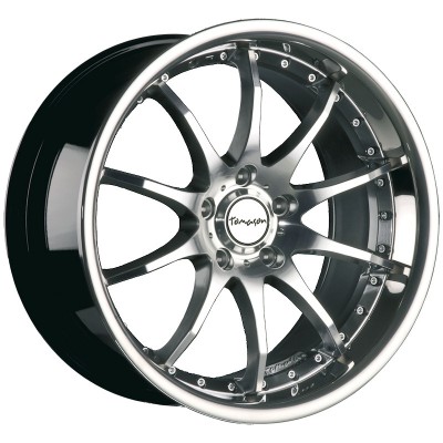 Tomason TN8 hyperblack diamond polished with steel lip 8.5 4250683504418