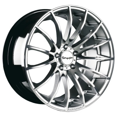 Tomason TN9 hyperblack diamond polished 8.5x19 ET45 - LK5/ 4250683505033