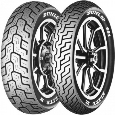 Dunlop 491 Elite II RWL 5452000434128